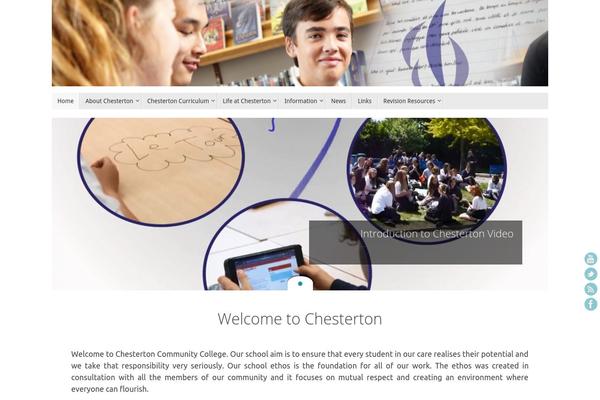 Tempera theme site design template sample