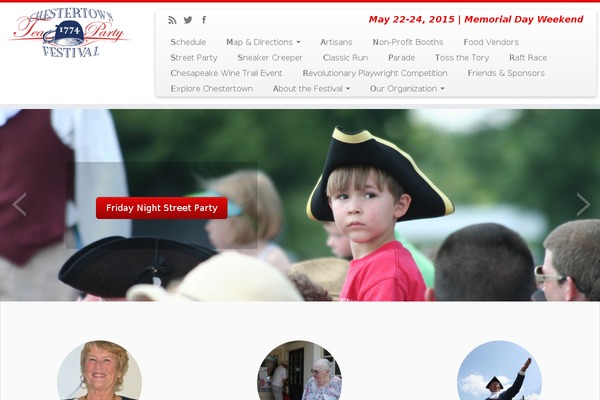 Site using Child Pages Shortcode plugin