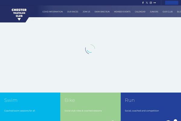 Site using Flickr Justified Gallery plugin