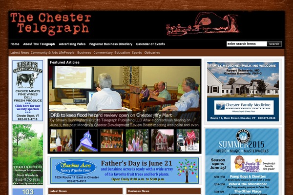 Wp Smooth theme site design template sample