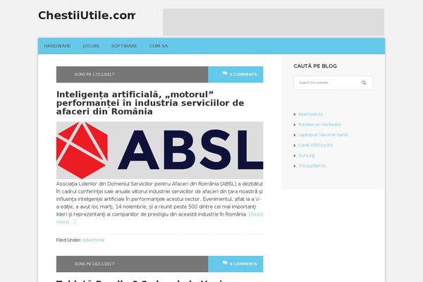 chestiiutile.com site used Marius