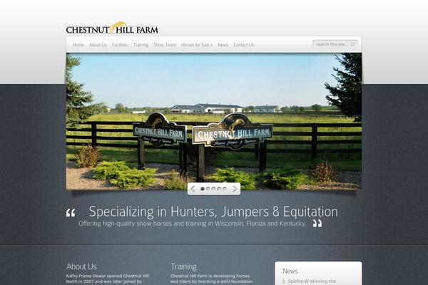 Deepfocus theme site design template sample