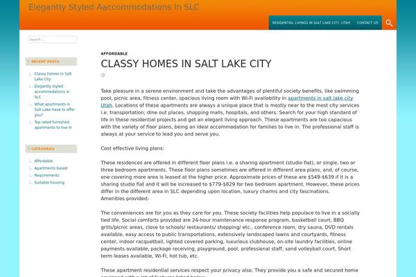 chestnuthallbb.com site used NuvioElement Orange