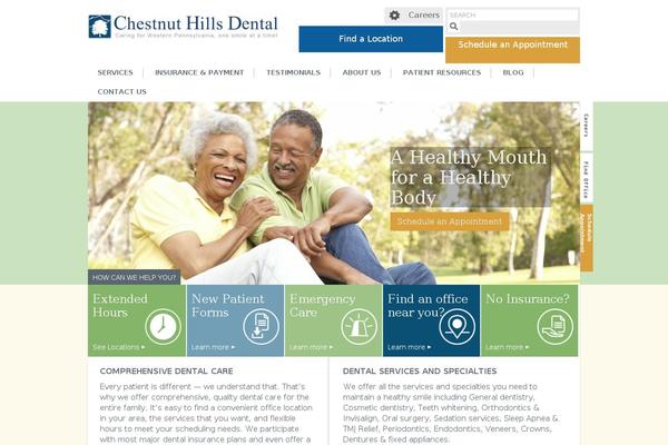 Site using Custom css-js-php plugin