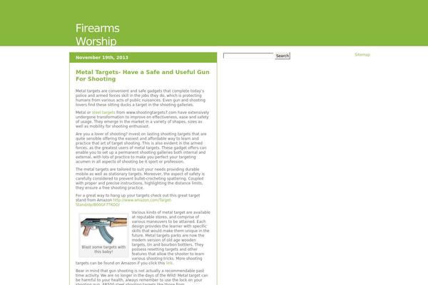 The Go Green Theme theme site design template sample