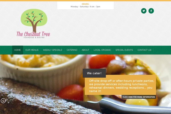 chestnuttearoom.com site used Chestnut