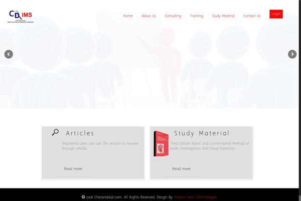 Cd theme site design template sample