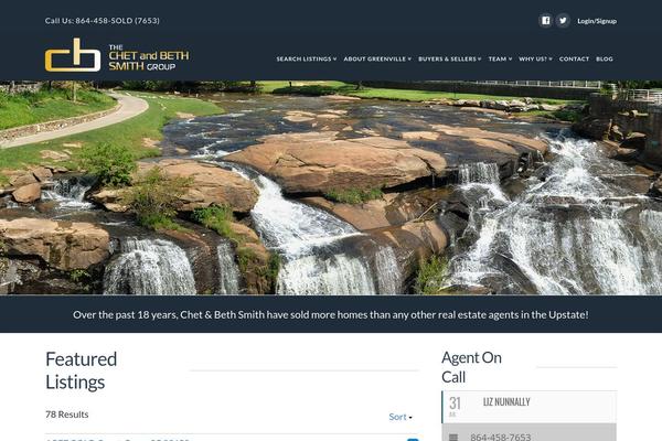 Site using Better-weather plugin