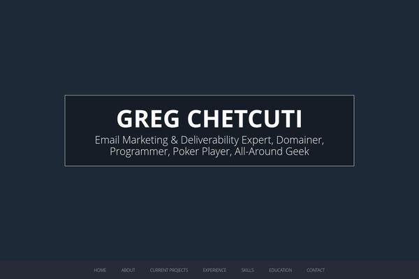 chetcuti.com site used Flatoo
