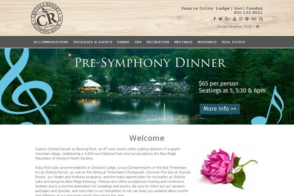 Site using QuickieBar plugin