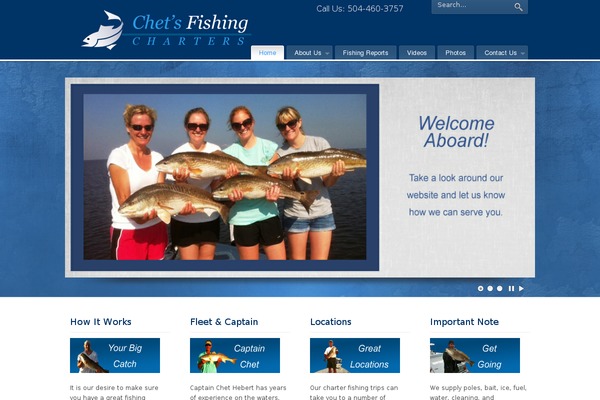 PureVISION theme site design template sample