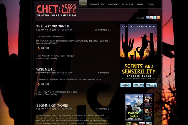 Site using Easy-comment-uploads plugin