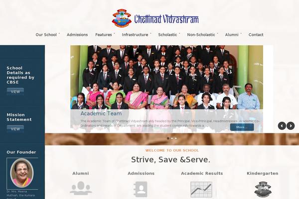 Site using Astra-sites plugin