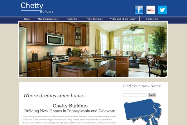 chettybuilders.com site used Creatingwow-homebuilder