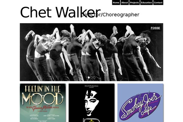 Site using a3 Responsive Slider plugin