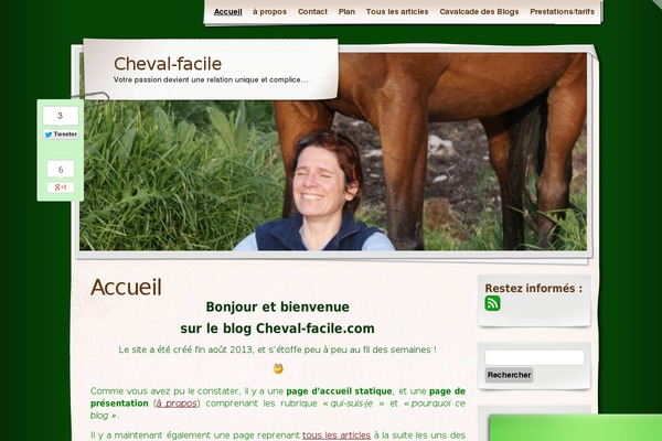 Adventure Journal theme site design template sample