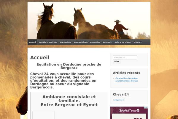 Site using BW Slideshow plugin