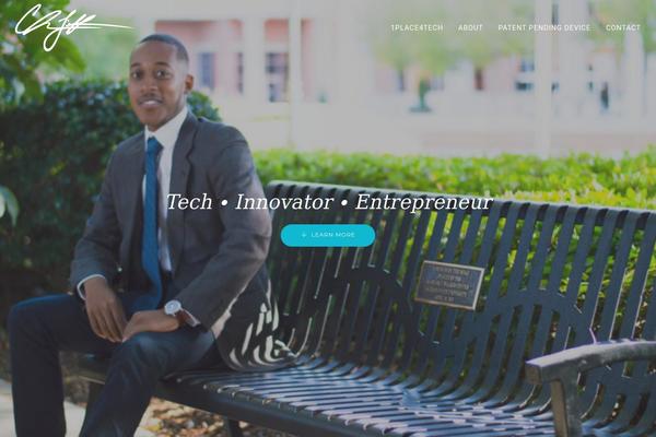 Roneous theme site design template sample