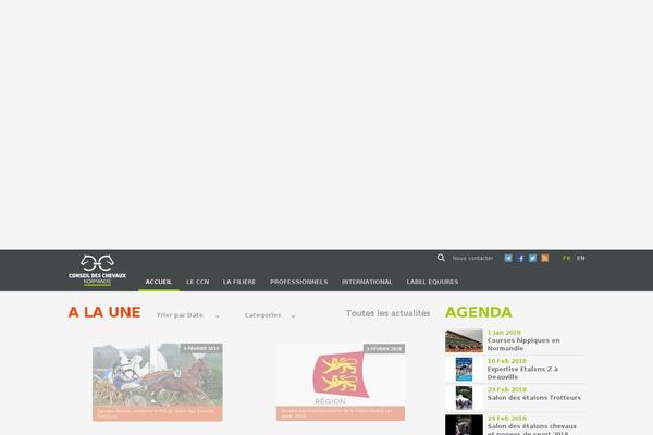Site using Visual-columns plugin