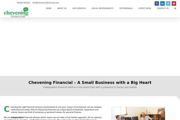 Site using Tmls_testimonials plugin