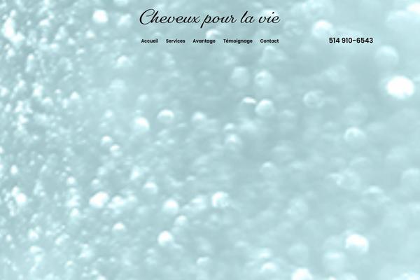 Divi-enfant theme site design template sample