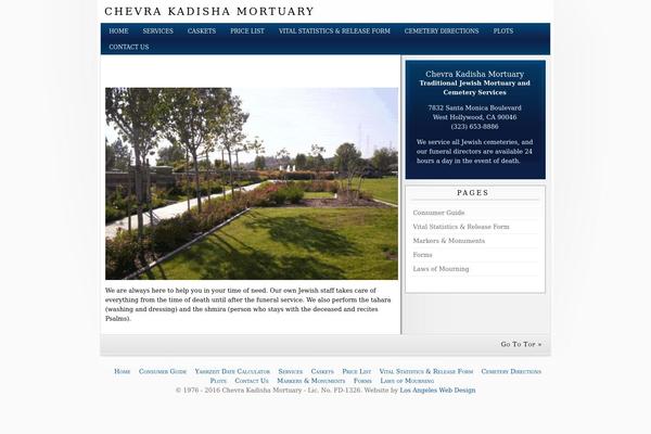 WhiteHouse theme site design template sample
