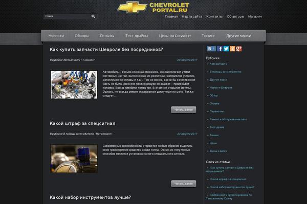 Site using VKontakte API plugin