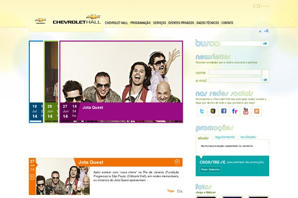 Scaffold theme site design template sample