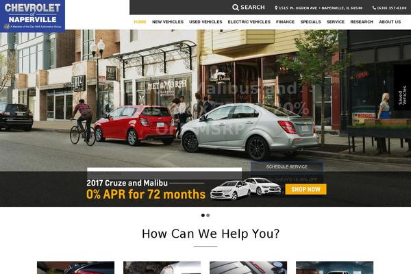 Dealer Inspire common theme site design template sample