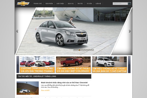 chevroletthanglong.com.vn site used Chevrolet