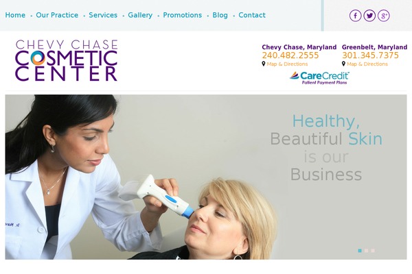 Site using Responsive NextGEN Flex Slider Template plugin