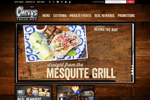 chevys.com site used Ns-core-theme
