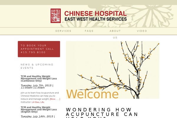 Salient Child theme site design template sample
