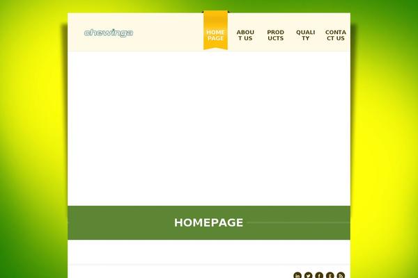 Agriculture theme site design template sample