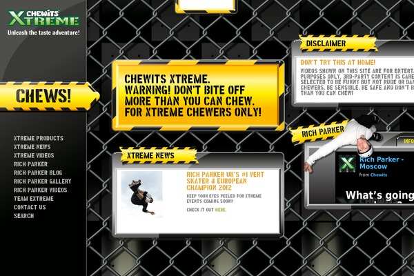 Xtreme theme site design template sample
