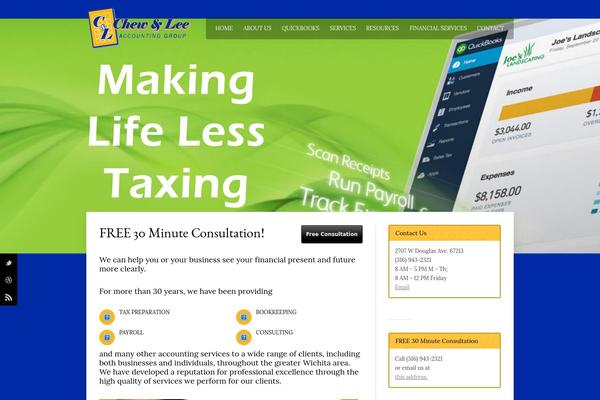 chewleeaccounting.com site used Flagship