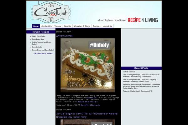Engage-mag theme site design template sample