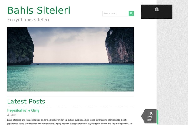 LeatherDiary theme site design template sample