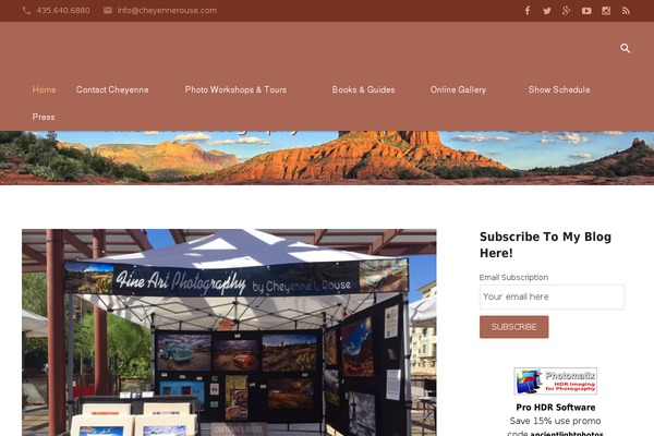Zephyr theme site design template sample