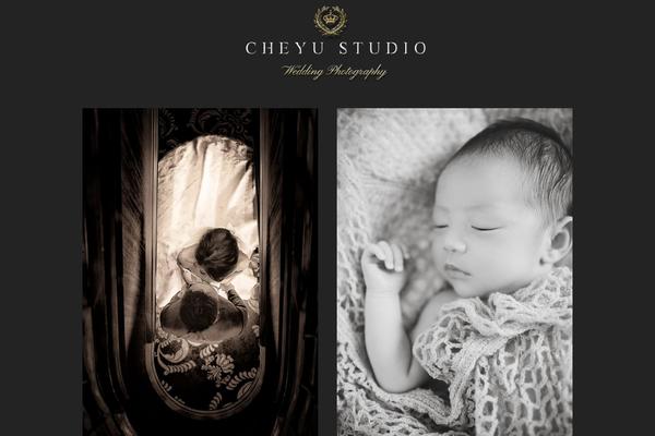 Prophoto4 theme site design template sample