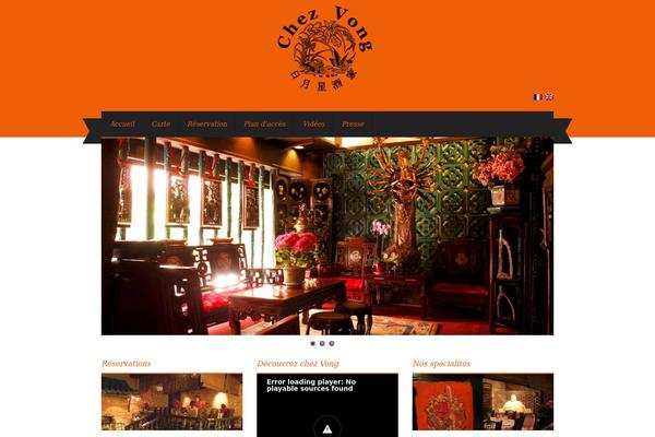 chez-vong.com site used Gusteau