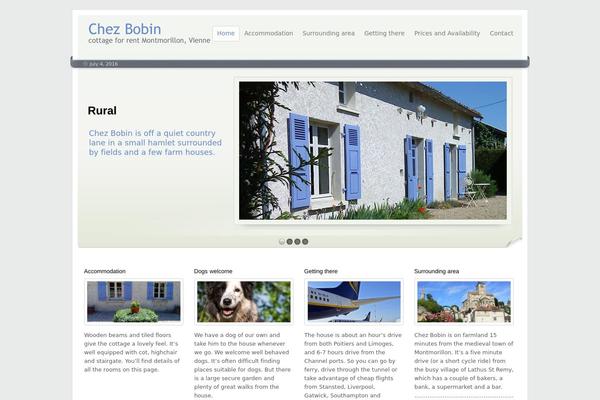 Reason theme site design template sample