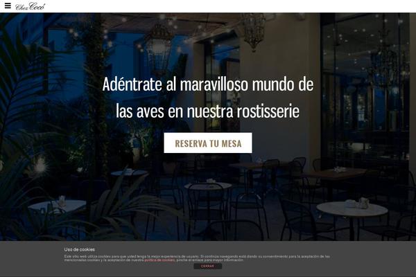 DK theme site design template sample