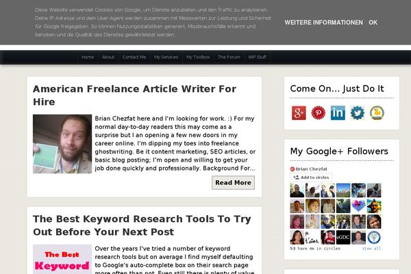 Nominal theme site design template sample