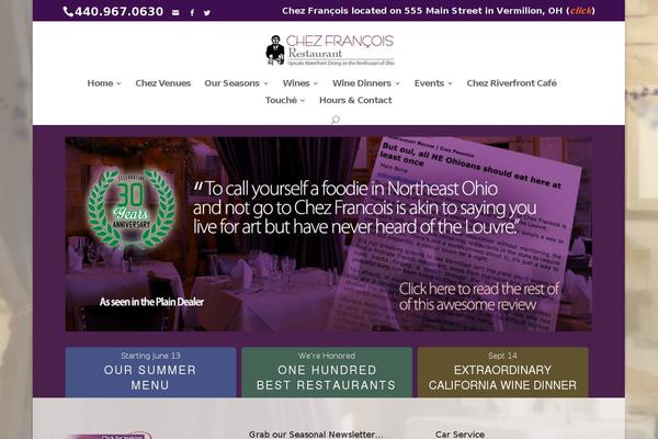 Site using Divi-hacks plugin