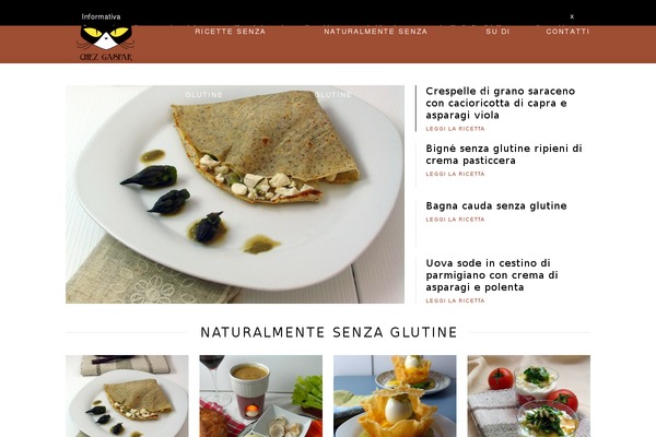Cassia theme site design template sample