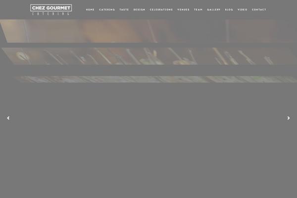 Nrgrestaurant theme site design template sample