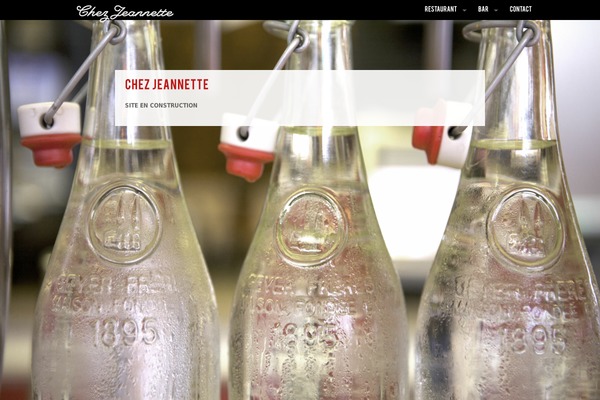 chezjeannette.com site used Wordpress-theme-pure-photography