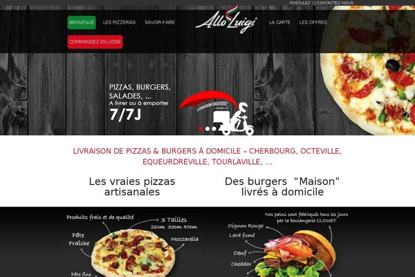 chezluigi.com site used Luigi