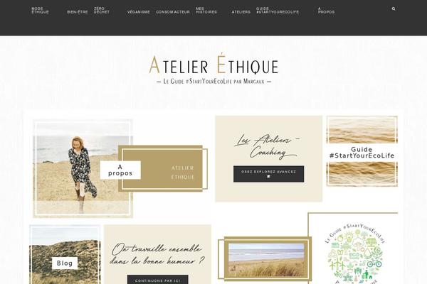 Twenty Twenty-One theme site design template sample